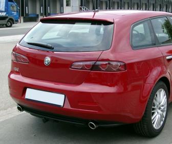 Alfa Romeo 159 previous