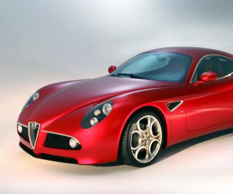 Alfa Romeo 8C Competizione next