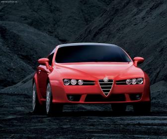 Alfa Romeo Brera next