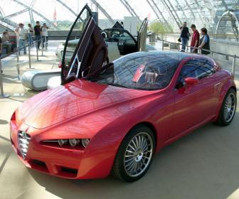 Alfa Romeo Brera next