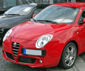 Alfa Romeo MiTo previous