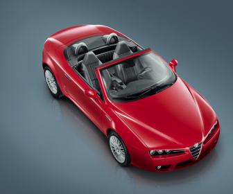 Alfa Romeo Spider next