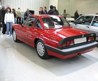 Alfa Romeo Spider previous