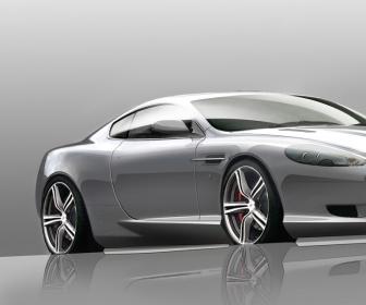 Aston Martin DB9 next
