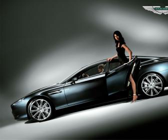 Aston Martin Rapide previous