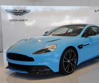 Aston Martin Vanquish previous