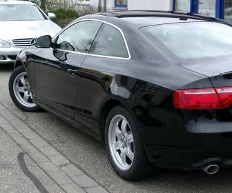 Audi A5 previous
