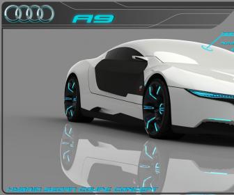 Audi A9 next