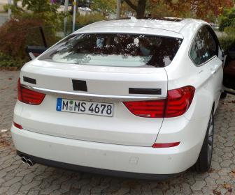 BMW 5er GT previous