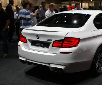 BMW M5 previous