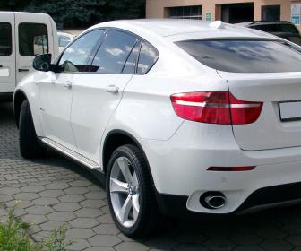 BMW X6 previous