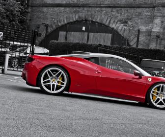 Ferrari 458 Italia next