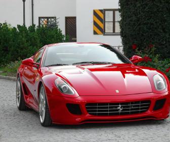 Ferrari 599 previous
