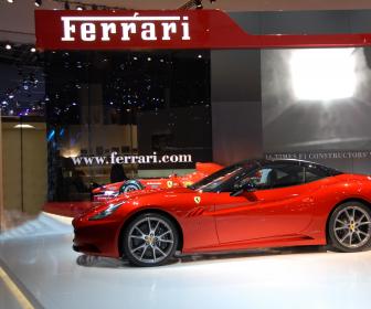 Ferrari California previous