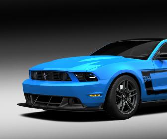 Ford Mustang next
