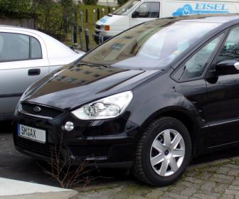 Ford S-Max previous