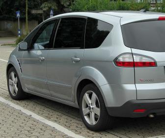 Ford S-Max previous