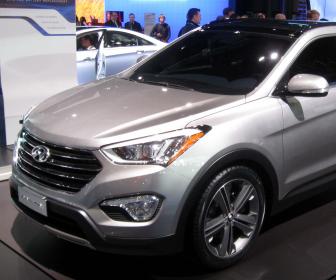 Hyundai Santa Fe previous