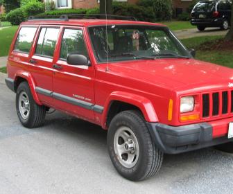 Jeep Cherokee previous