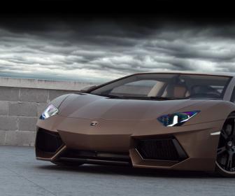 Lamborghini Aventador next