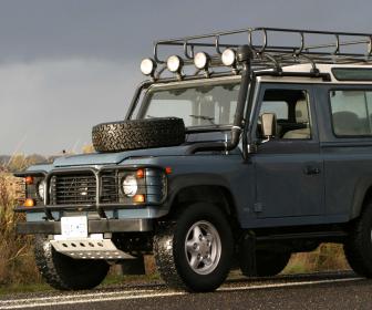 Land Rover Defender previous