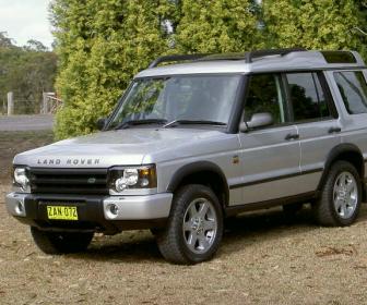 Land Rover Discovery previous