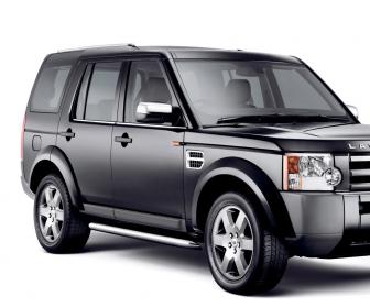 Land Rover Discovery next