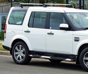 Land Rover Discovery next