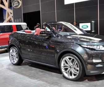 Land Rover Range Rover Evoque next