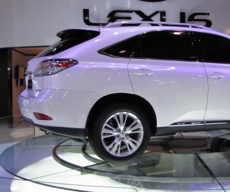 Lexus RX previous