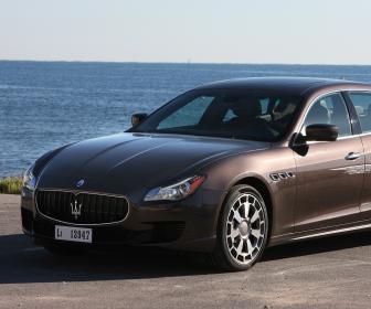 Maserati Quattroporte next