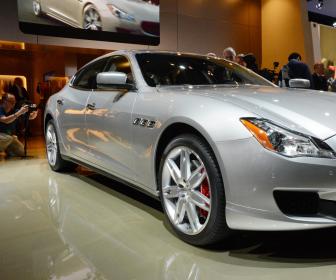 Maserati Quattroporte next