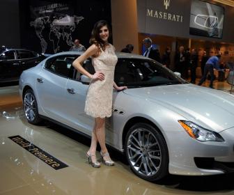 Maserati Quattroporte previous