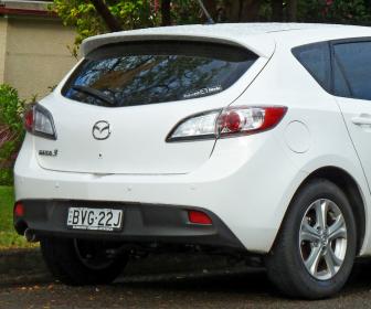 Mazda 3 next