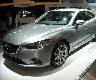 Mazda 6 next