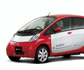 Mitsubishi i-MiEV previous