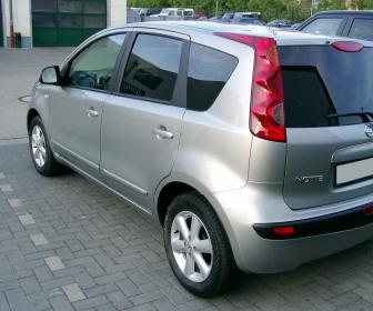 Nissan Note previous