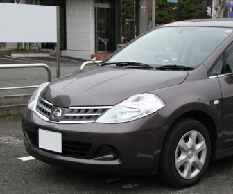 Nissan Tiida previous