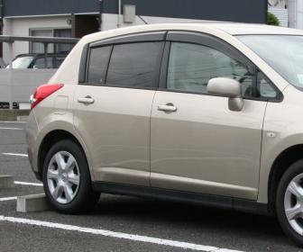 Nissan Tiida previous