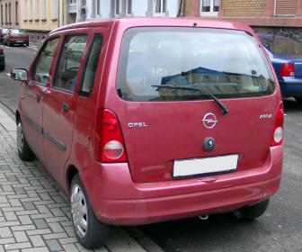Opel Agila previous