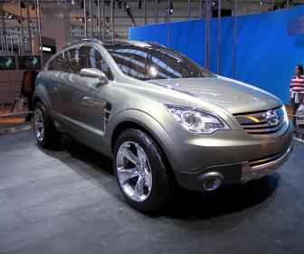 Opel Antara next