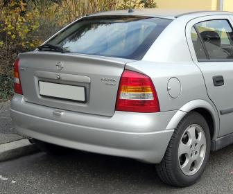 Opel Astra previous