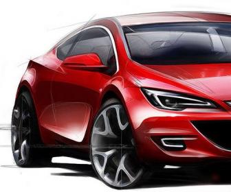 Opel Astra next