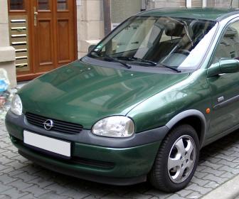 Opel Corsa previous