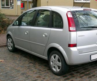 Opel Meriva previous