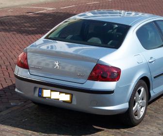 Peugeot 407 previous