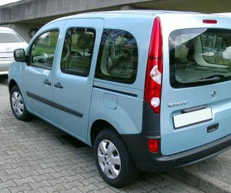Renault Kangoo previous