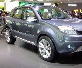 Renault Koleos previous