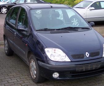 Renault Scénic previous