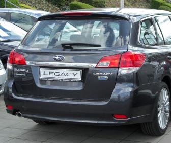Subaru Legacy previous